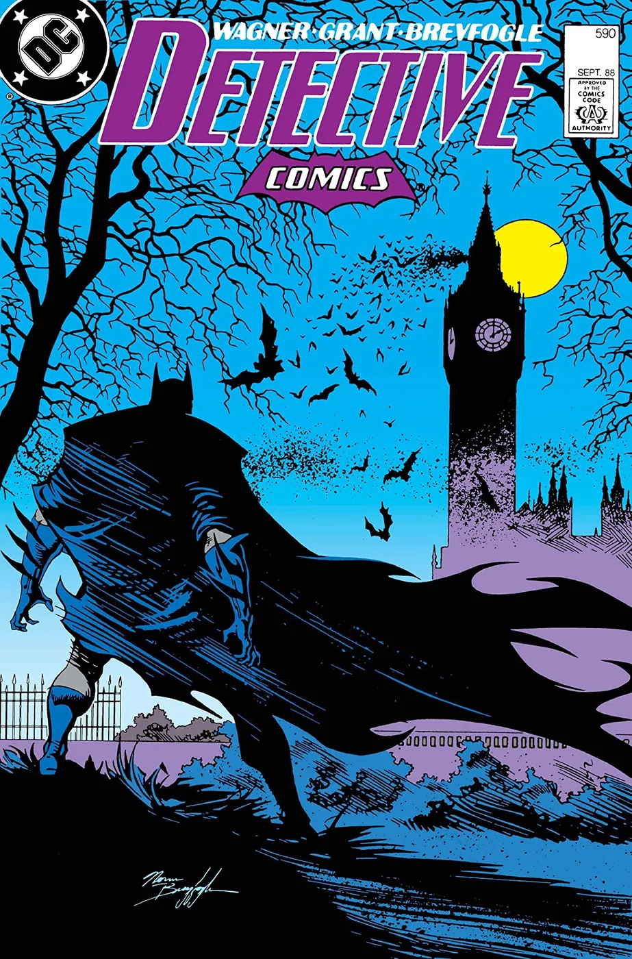 Cover of Detective Comics #590