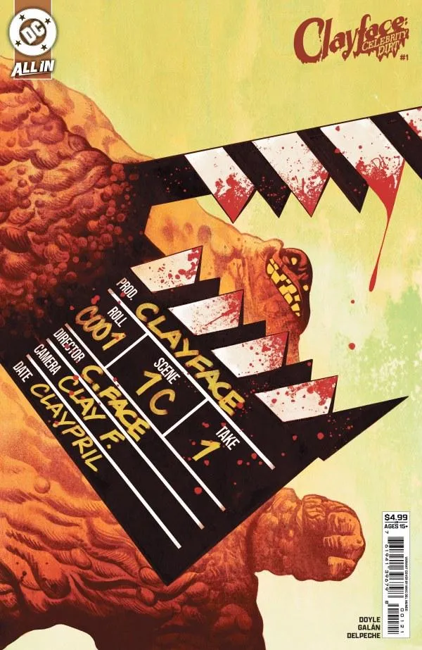 Cover of Clayface: Celebrity Dirt #1