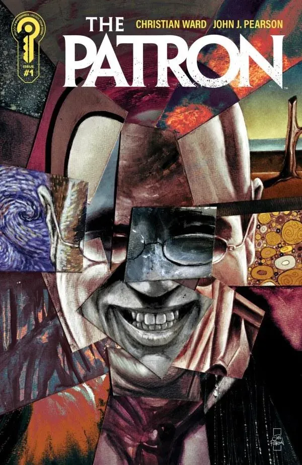 Cover of The Patron #1
