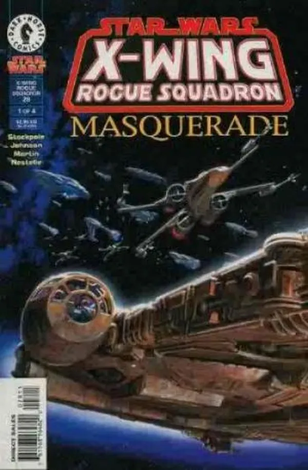 Cover of Star Wars: X-Wing Rogue Squadron #28