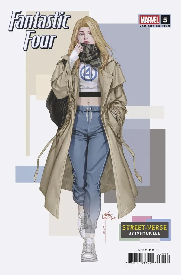 Cover of Fantastic Four #5 (731)