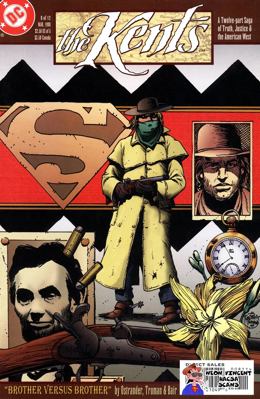 Cover of The Kents #8