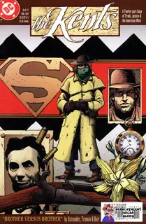 Cover of The Kents #8