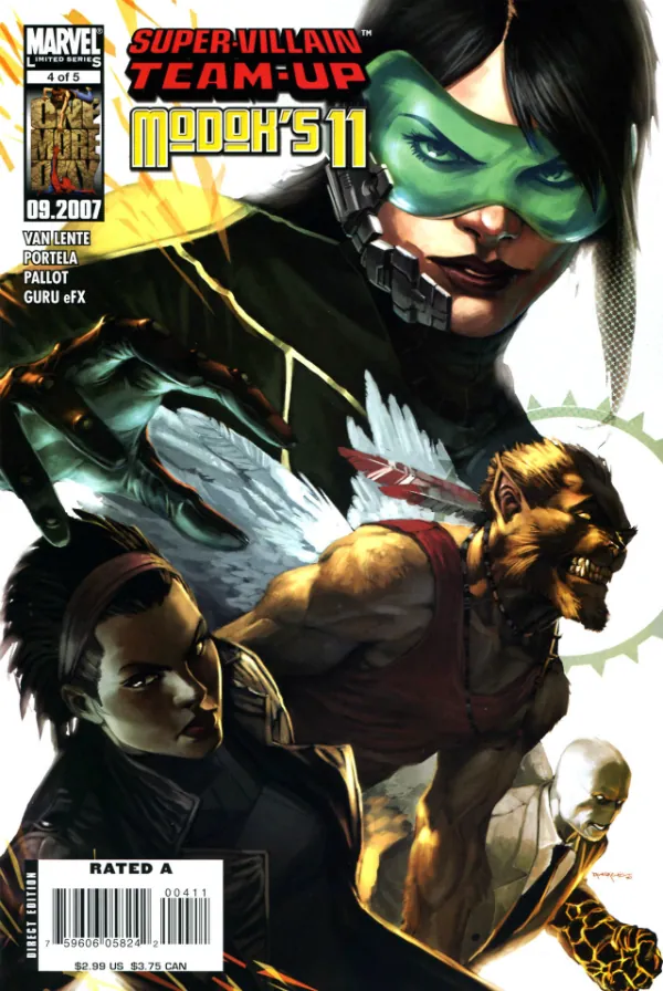 Cover of Super-Villain Team-Up / Modok's 11 #4