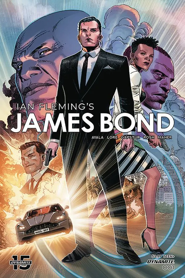 Cover of James Bond #1
