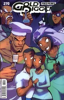 Cover of Gold Digger #270