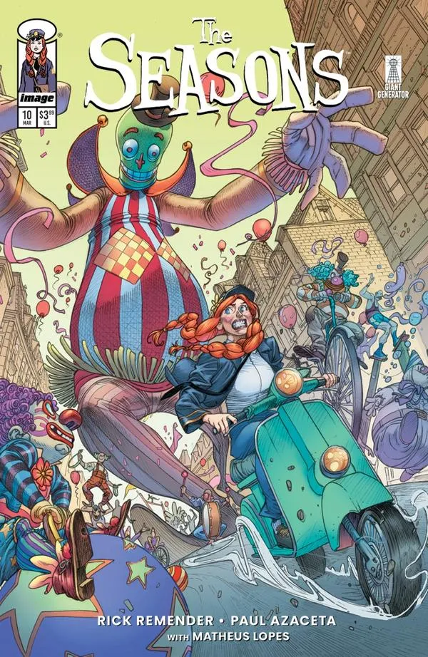Cover of The Seasons #10