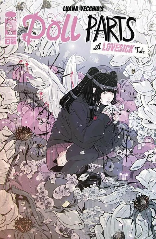 Cover of Doll Parts: A Lovesick Tale #3