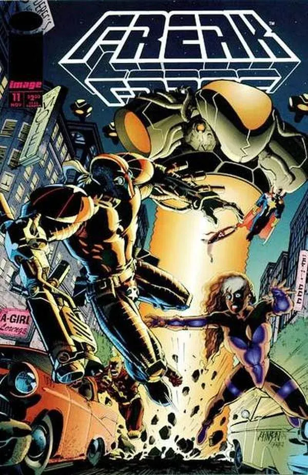 Cover of Freak Force #11
