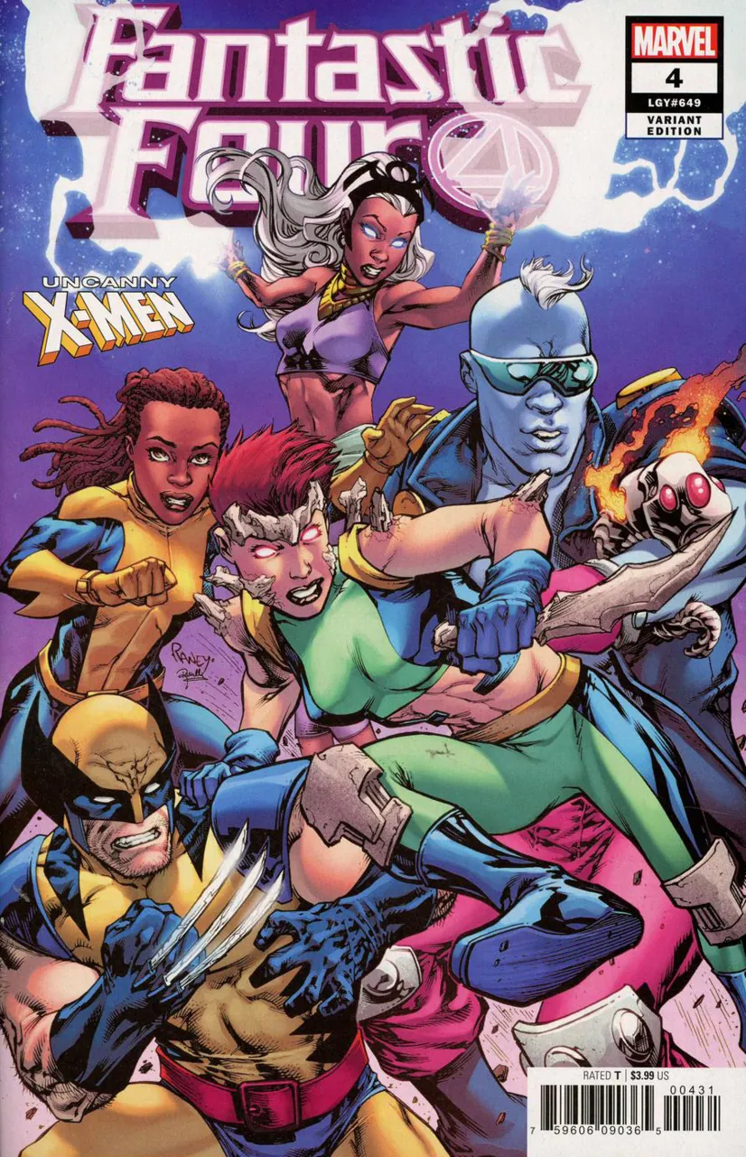 Cover of Fantastic Four #4 (649)