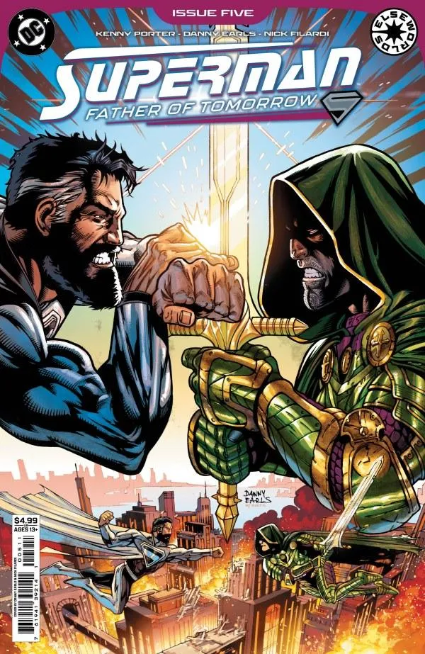 Cover of Superman: Father of Tomorrow #5