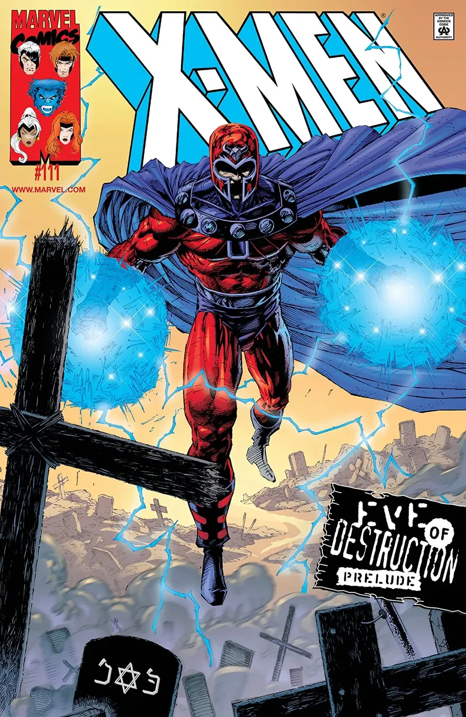 Cover of X-Men #111