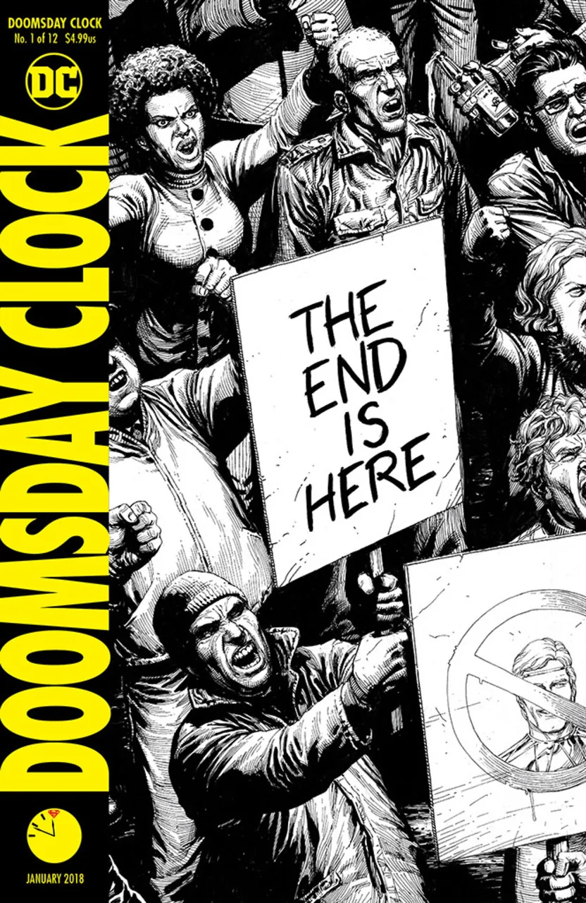 Cover of Doomsday Clock #1