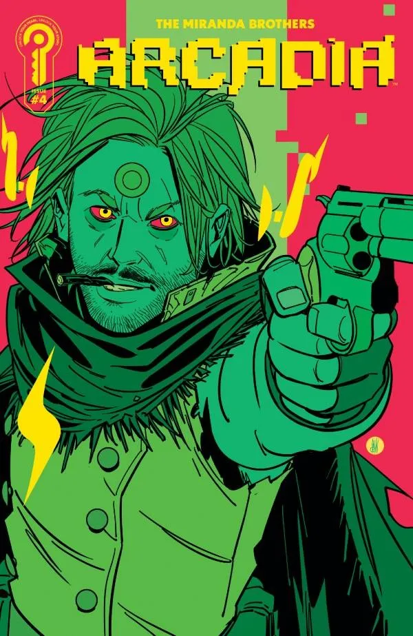 Cover of Arcadia #4