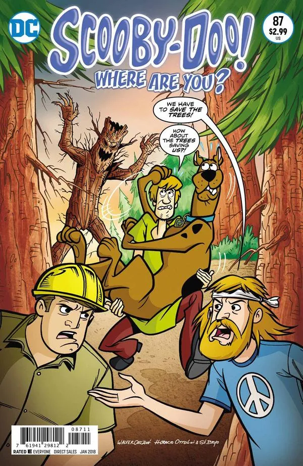 Cover of Scooby-Doo, Where Are You? #87