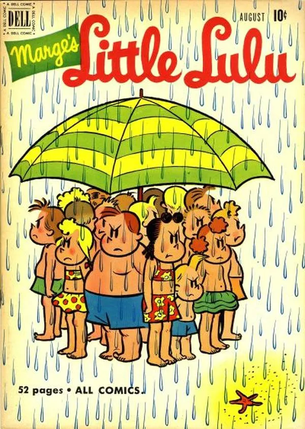 Cover of Marge's Little Lulu #38