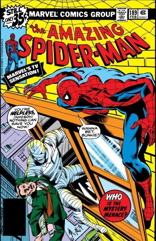 Cover of The Amazing Spider-Man #189