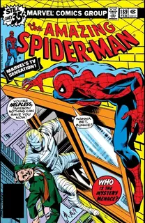 Cover of The Amazing Spider-Man #189