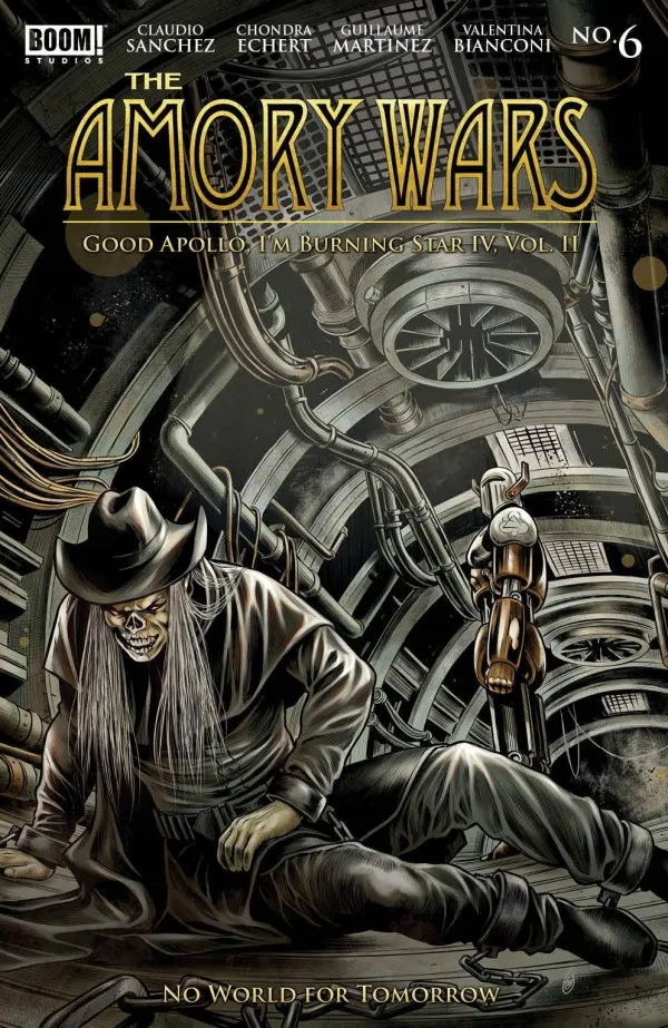 Cover of The Amory Wars: Good Apollo, I'm a Burning Star IV, Volume II - No World for Tomorrow #6