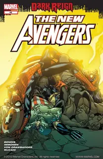 Cover of New Avengers #55