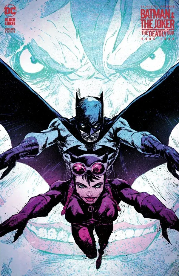 Cover of Batman & The Joker: The Deadly Duo #4