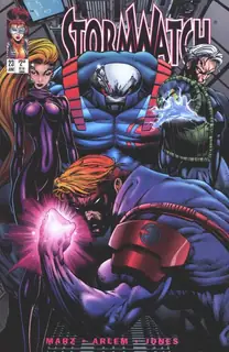 Cover of Stormwatch #23