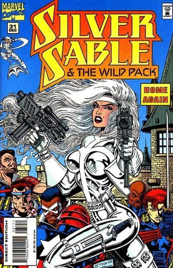 Cover of Silver Sable and the Wild Pack #31