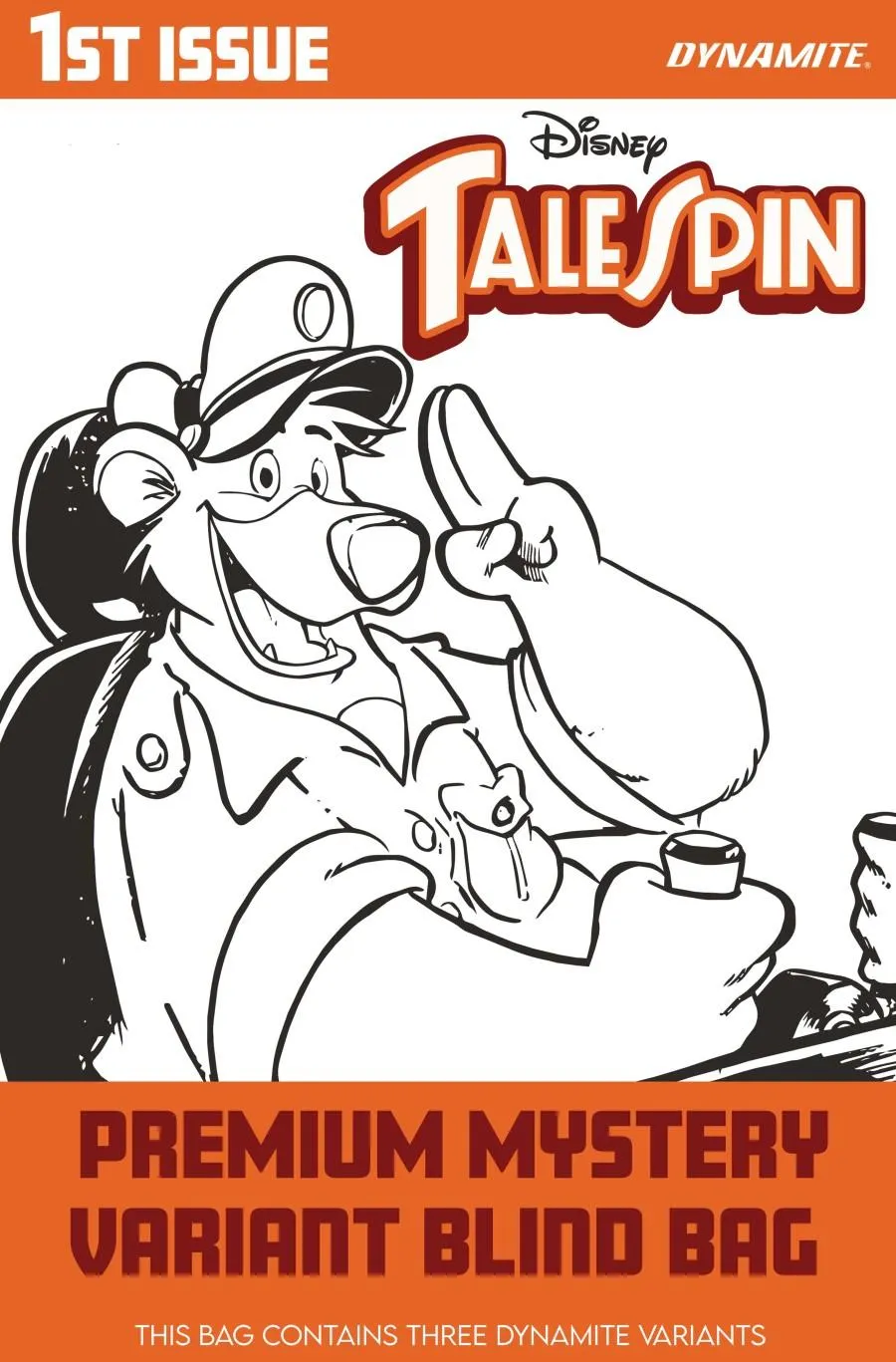 Cover of TaleSpin #1