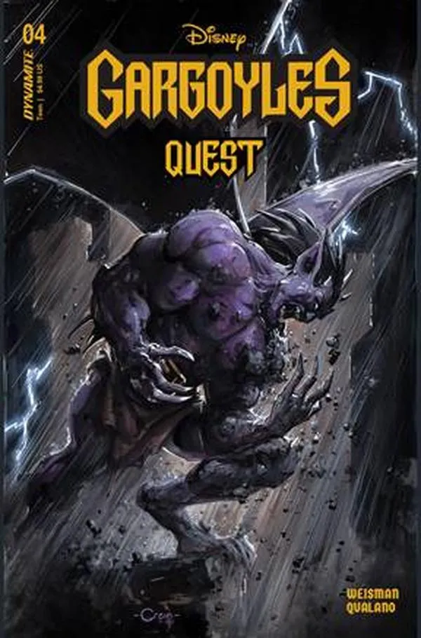 Cover of Gargoyles: Quest #4