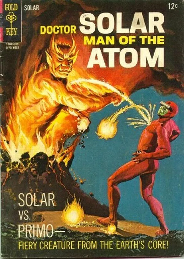 Cover of Doctor Solar, Man of the Atom #17