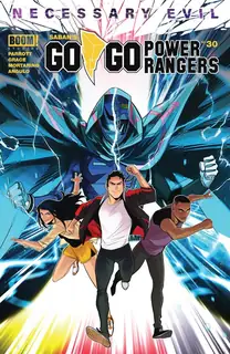 Cover of Saban's Go Go Power Rangers #30