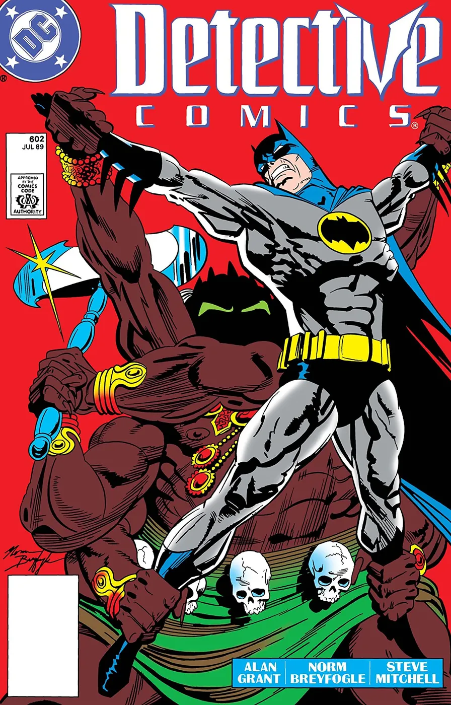 Cover of Detective Comics #602