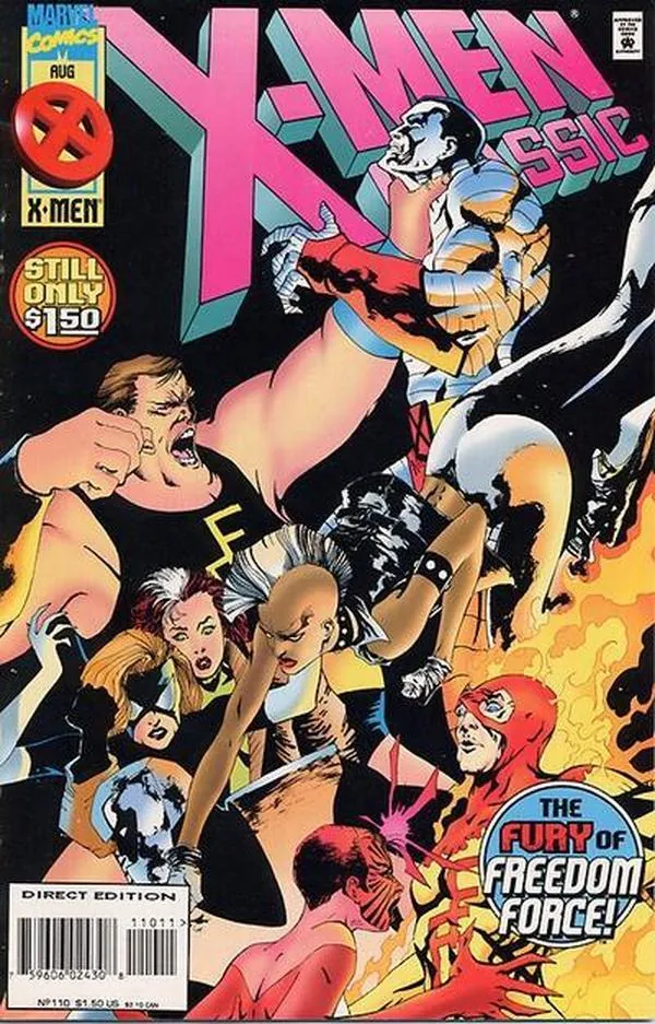 Cover of X-Men Classic #110