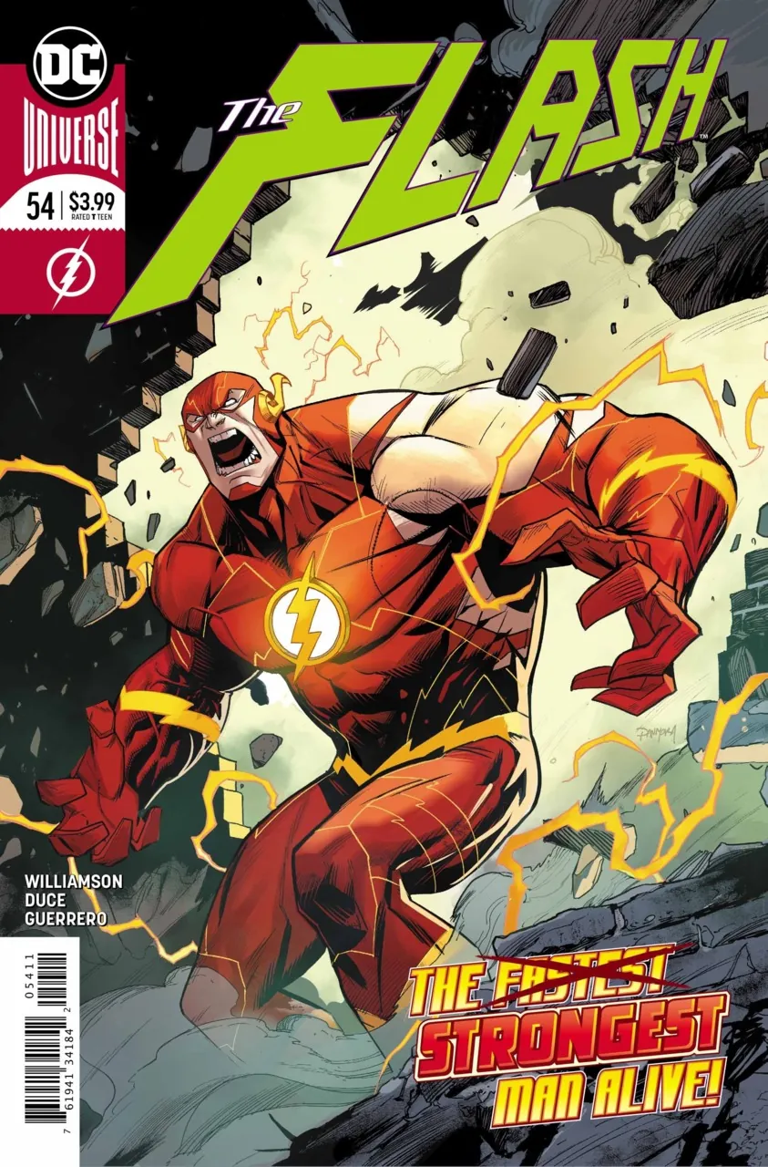 Cover of The Flash #54