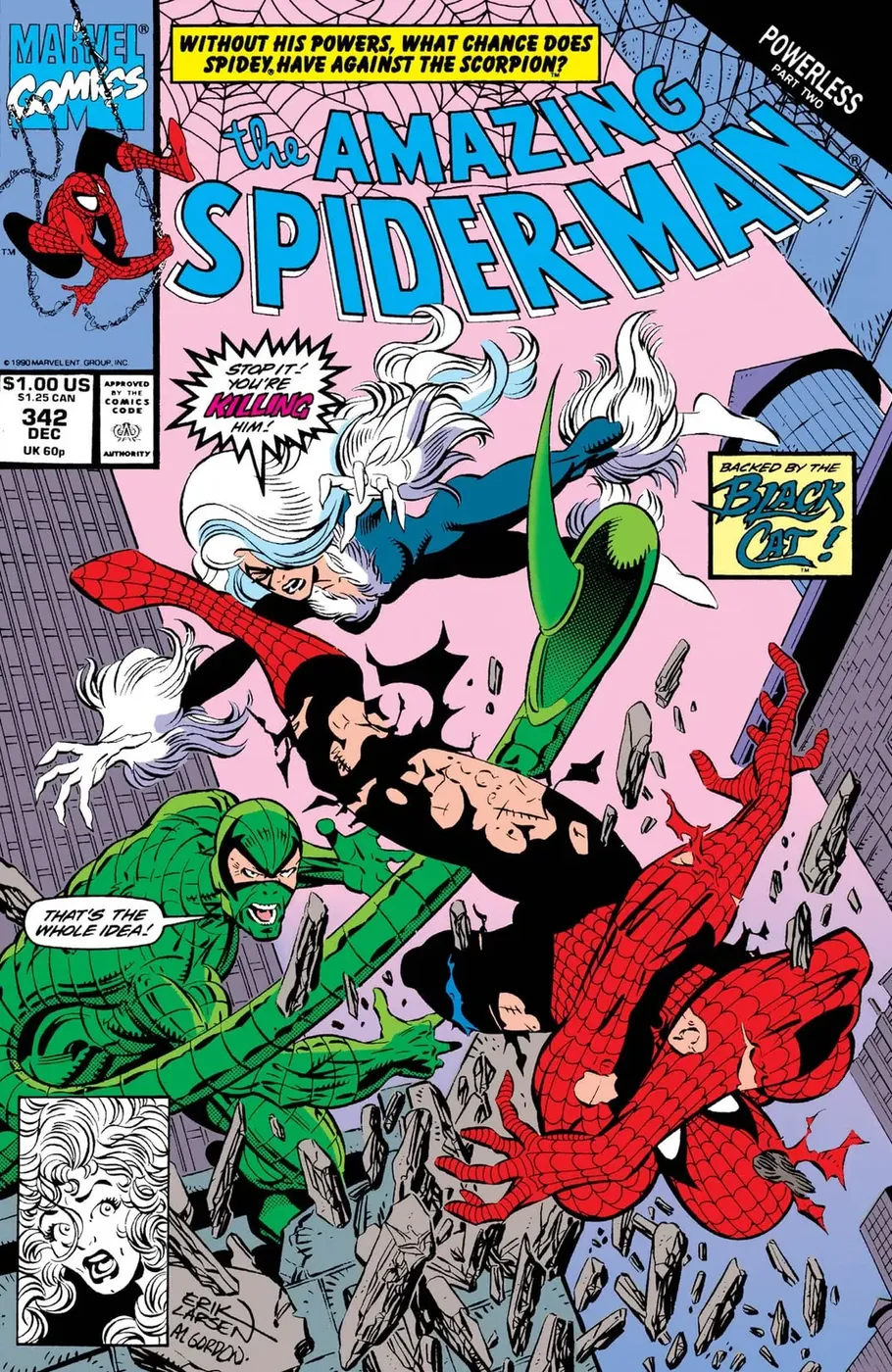 Cover of The Amazing Spider-Man #342