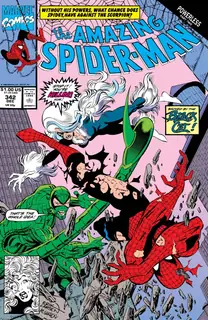 Cover of The Amazing Spider-Man #342
