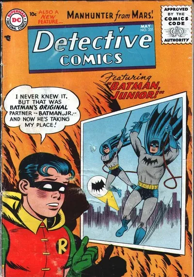 Cover of Detective Comics #231
