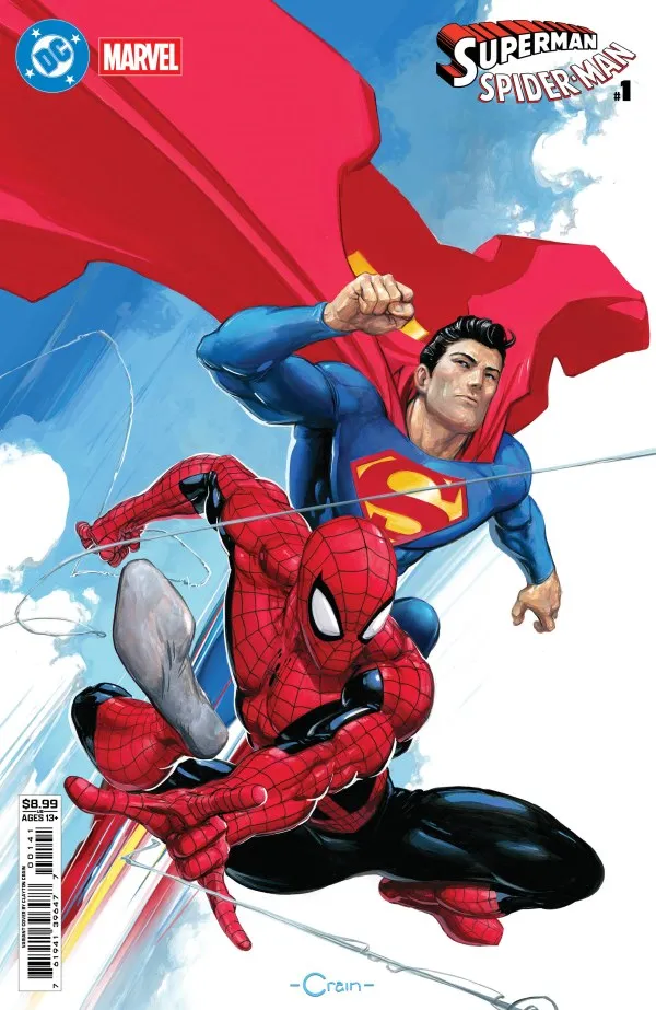 Cover of DC / Marvel: Superman / Spider-Man #1