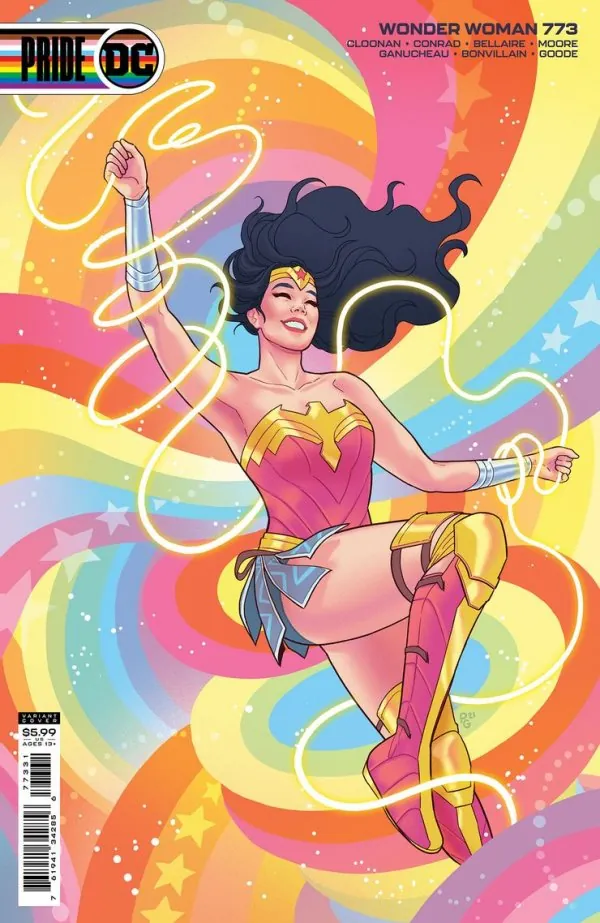 Cover of Wonder Woman #773