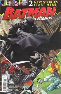 Cover of Batman Legends #48
