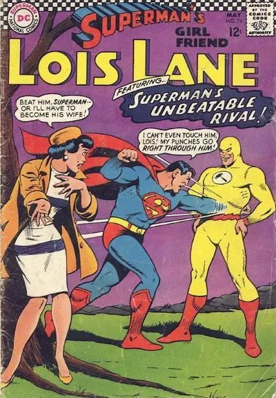 Cover of Superman's Girl Friend, Lois Lane #74