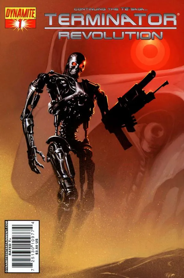 Cover of Terminator: Revolution #1