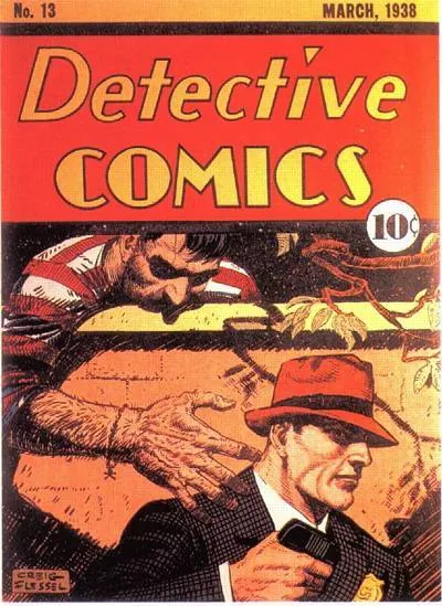 Cover of Detective Comics #13