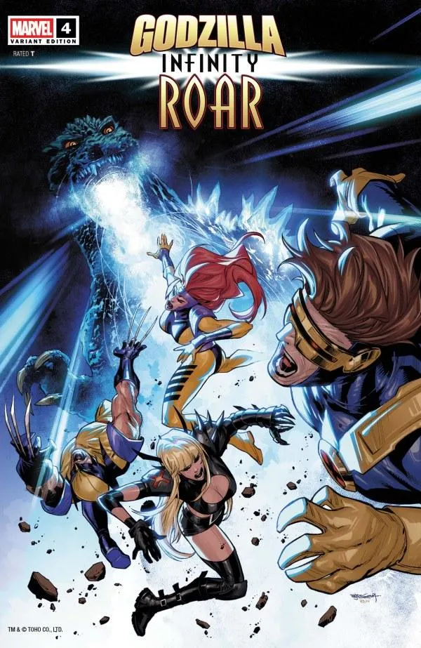 Cover of Godzilla: Infinity Roar #4