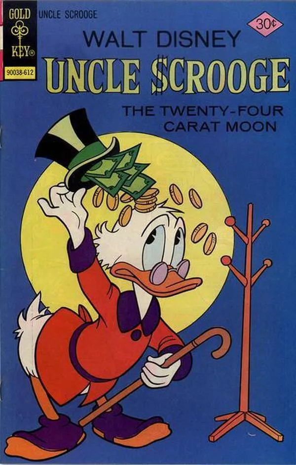 Cover of Walt Disney Uncle Scrooge #135