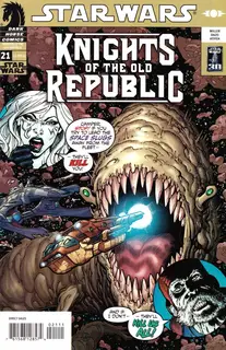 Cover of Star Wars Knights of the Old Republic #21