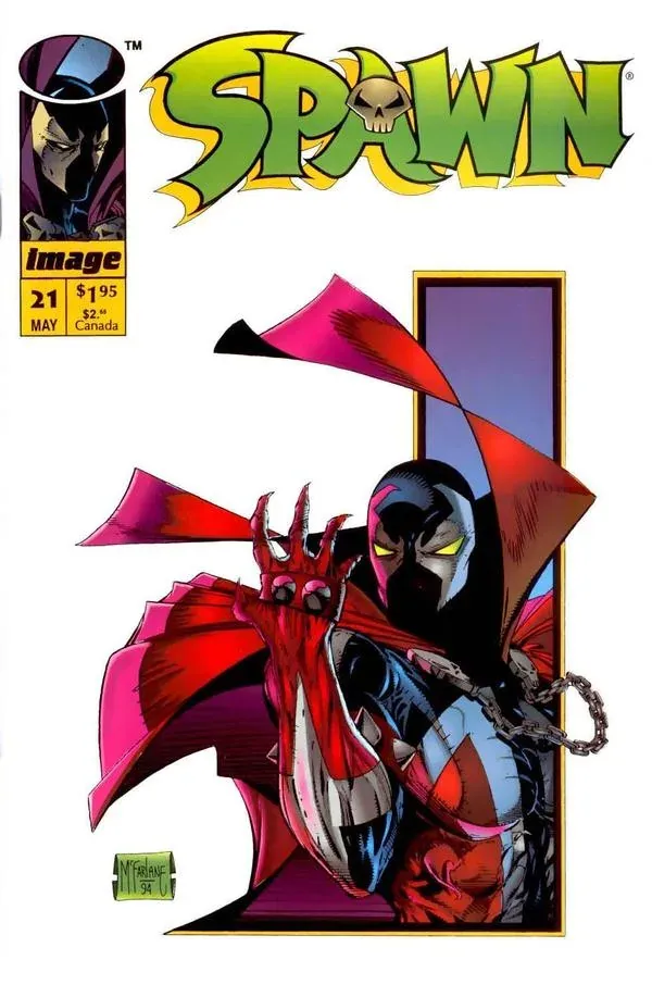 Cover of Spawn #21