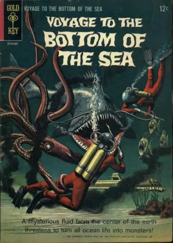 Cover of Voyage to the Bottom of the Sea #2
