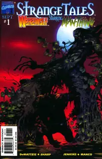 Cover of Strange Tales #1