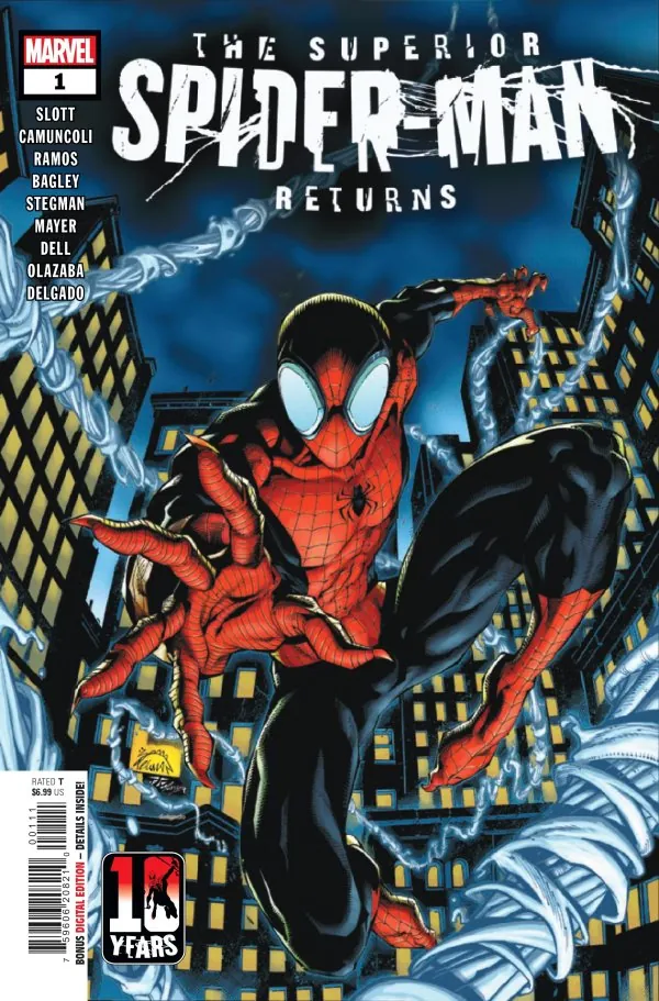 Cover of Superior Spider-Man Returns #1